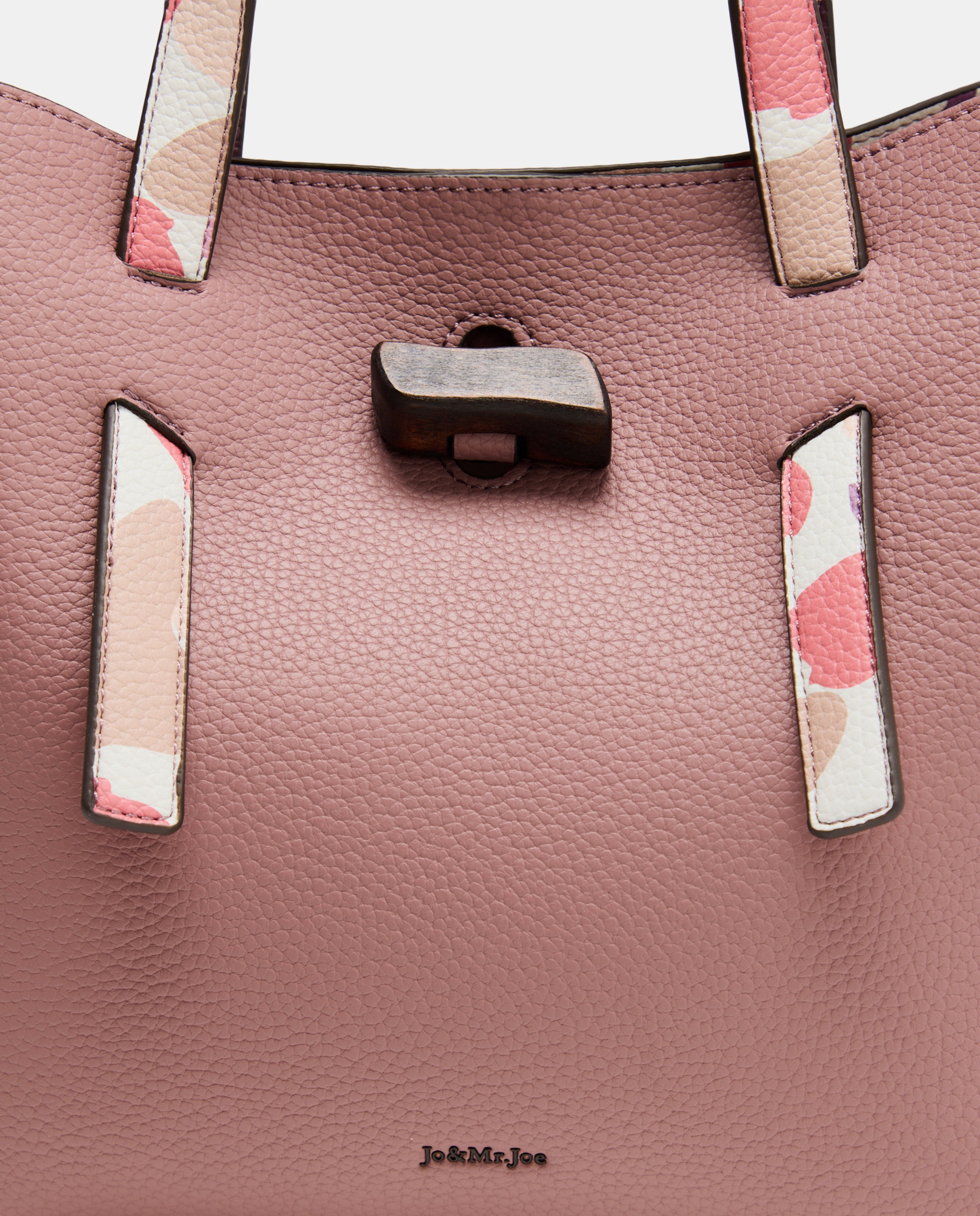 Mala de Mão com Alça Estampada 200 Rosa-4