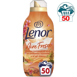 suavizante concentrado Aire Fresco de Abril botella 50 dosis - Lenor