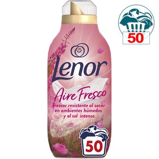 suavizante concentrado Aire Fresco Flores Silvestres botella 50 dosis - Lenor