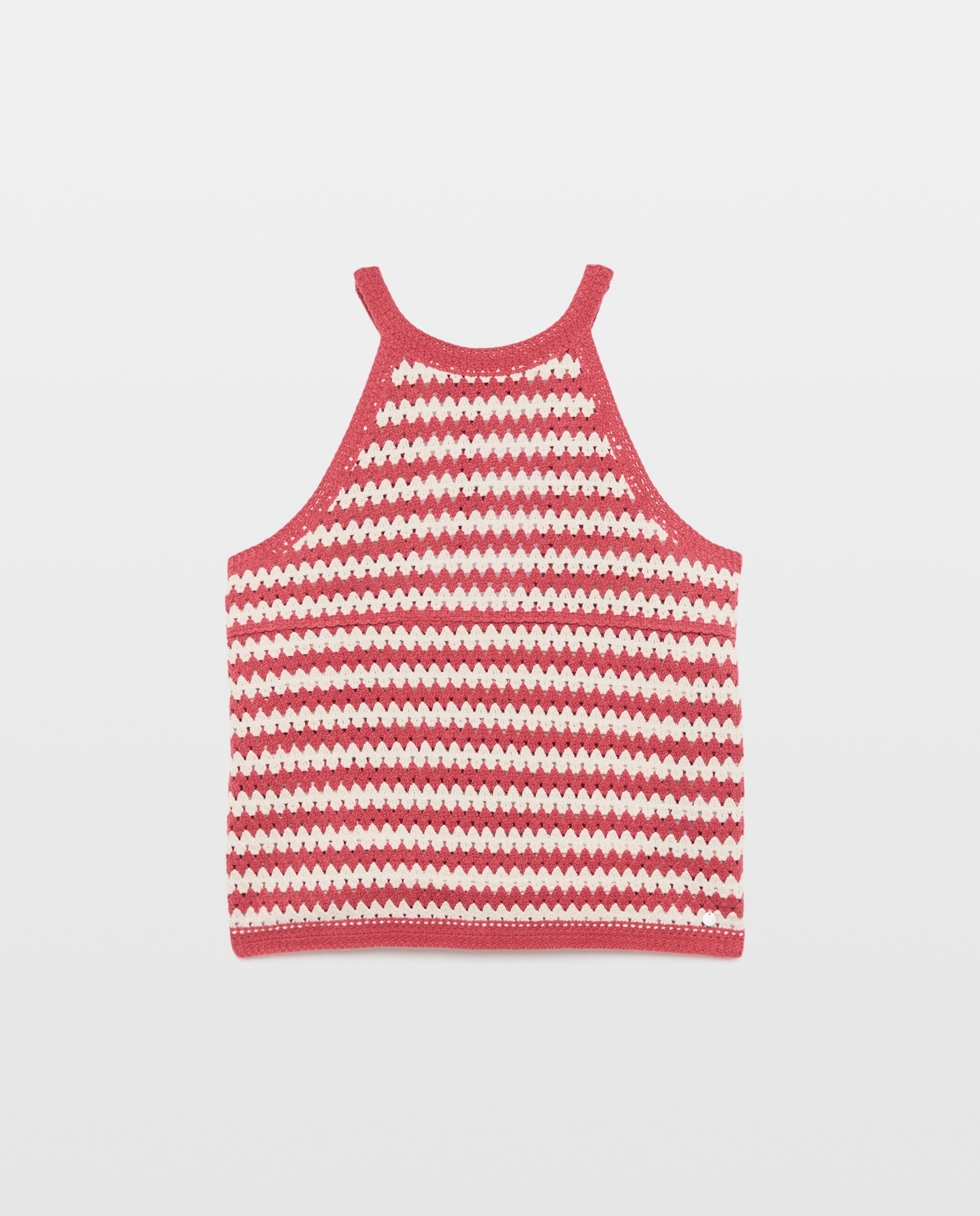 Top Liso de Tricot 770 Terracota-4