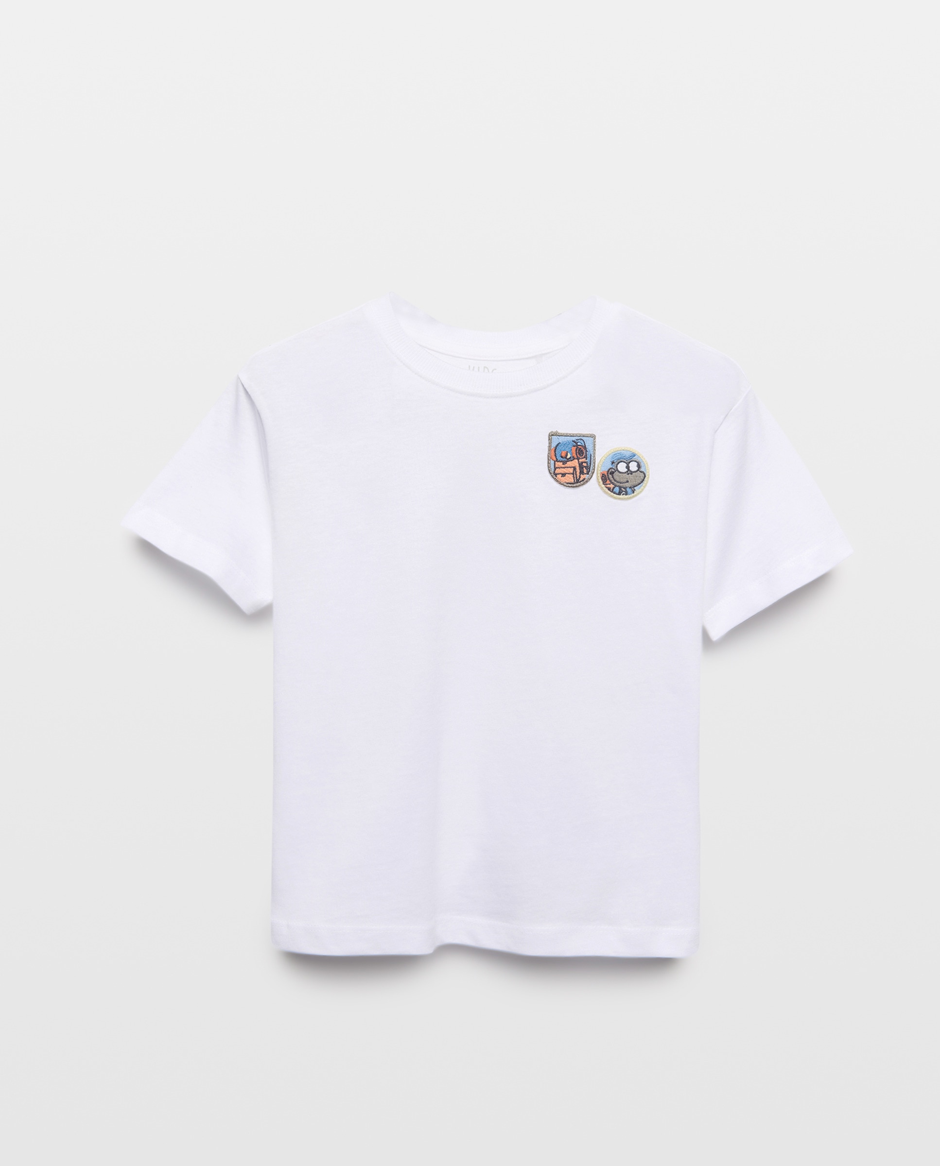 Imagem 0 de Camisa de Manga Curta Estampada