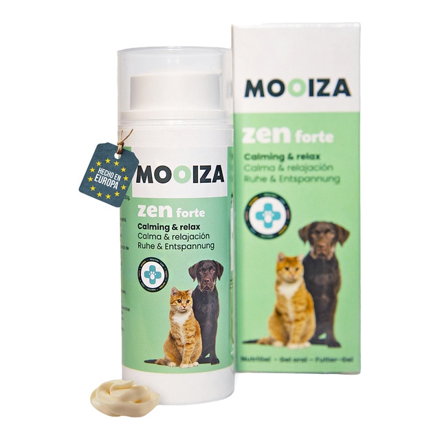 Imagen 0 de Gel calmante para perros y gatos Zen Forte Mooiza herbal 50 ml