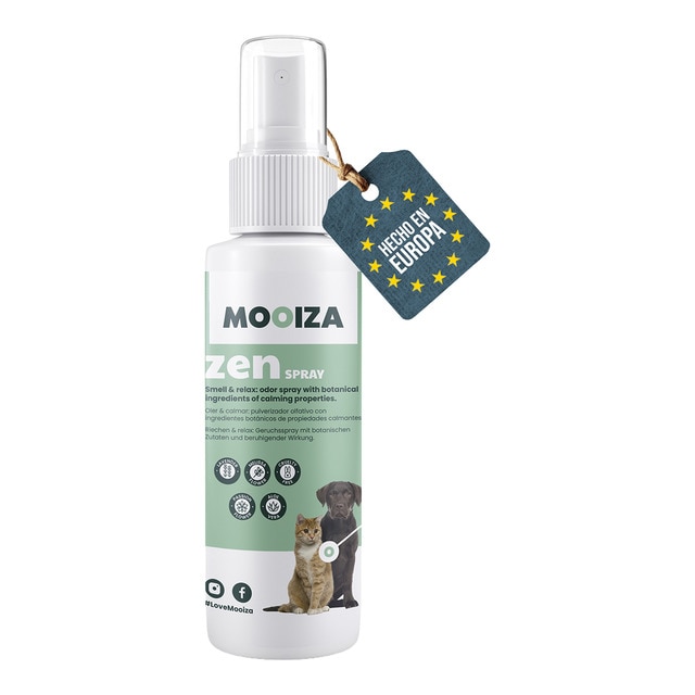 Imagen 0 de Spray calmante aromaterapia para perros y gatos Mooiza 125 ml