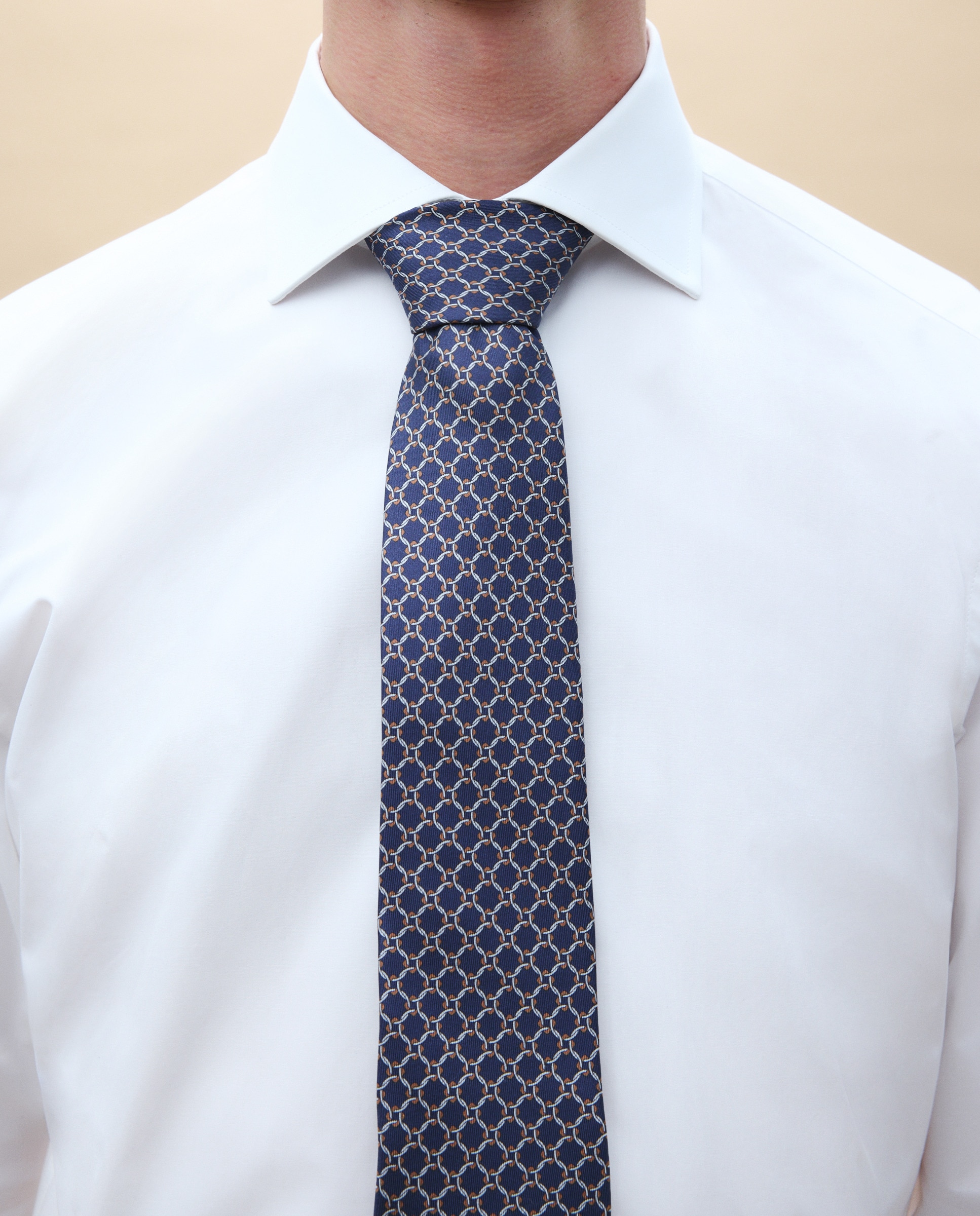 Camisa de Smoking Lisa Branco-3