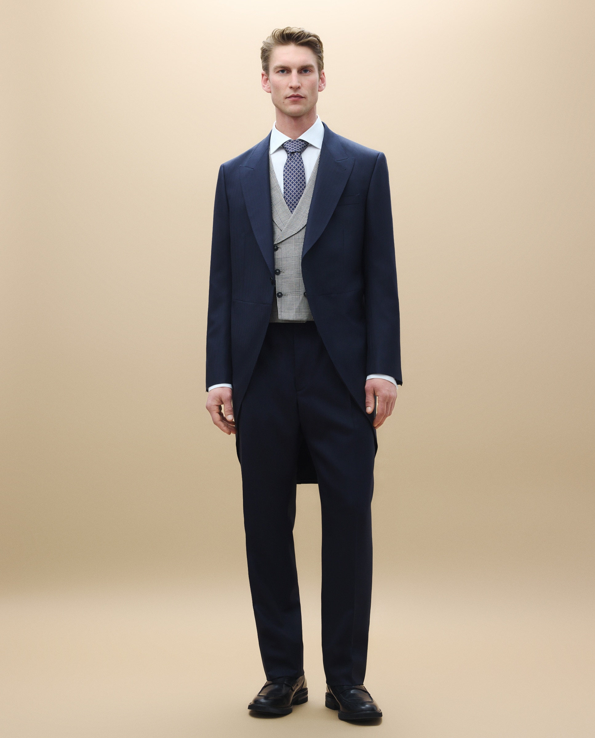 Colete de Cerimónia Azul-marinho-1