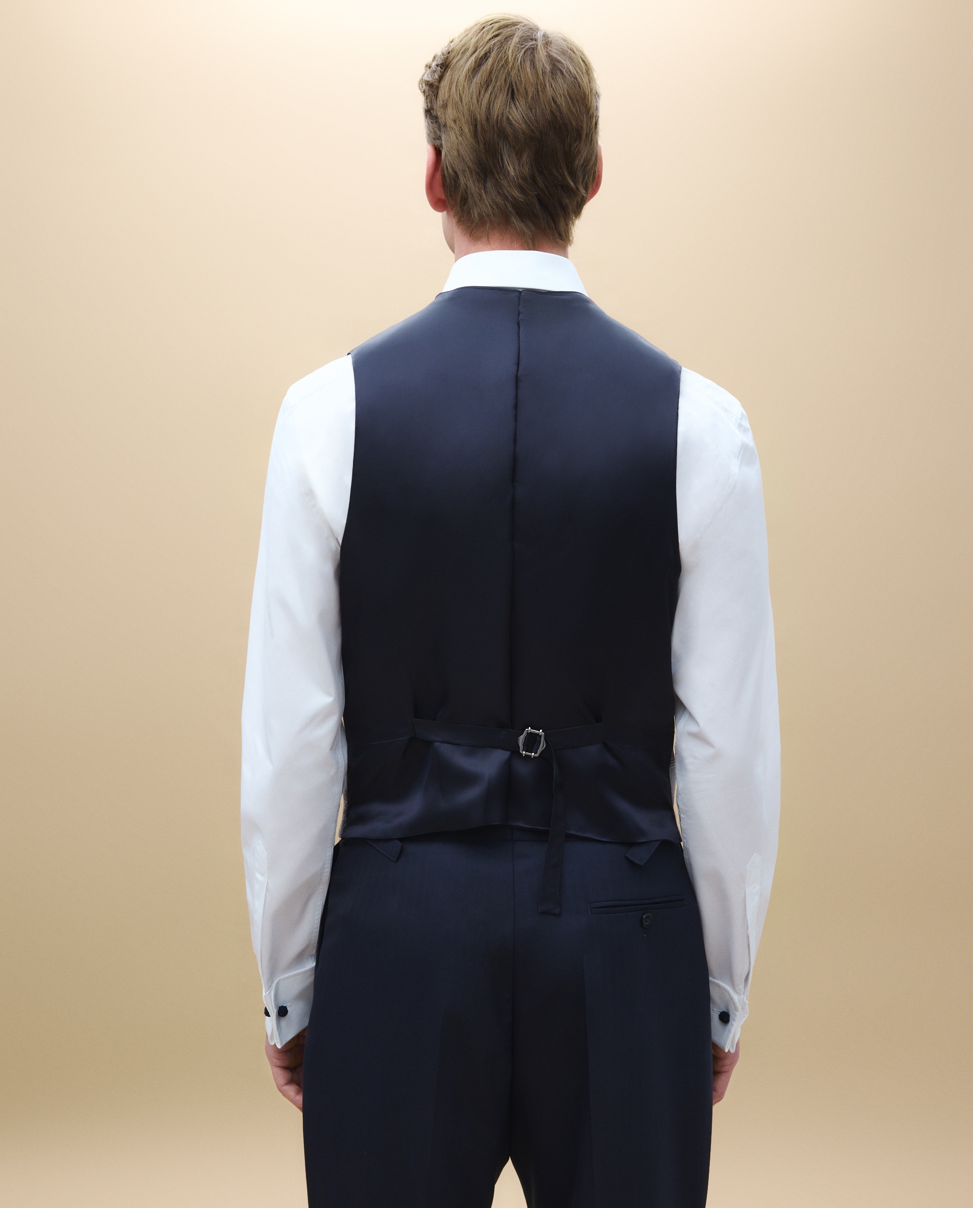 Colete de Cerimónia Azul-marinho-4