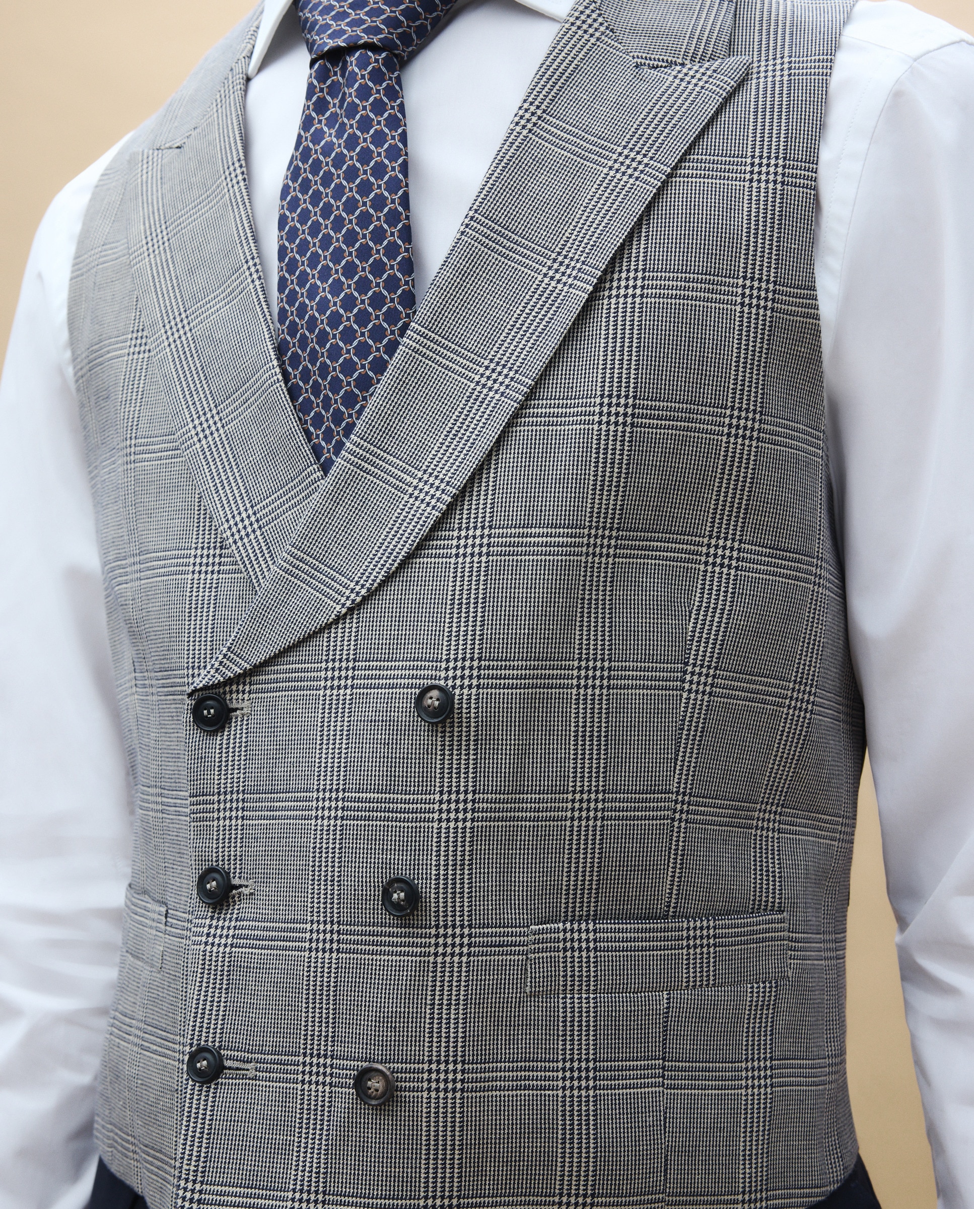 Colete de Cerimónia Azul-marinho-2