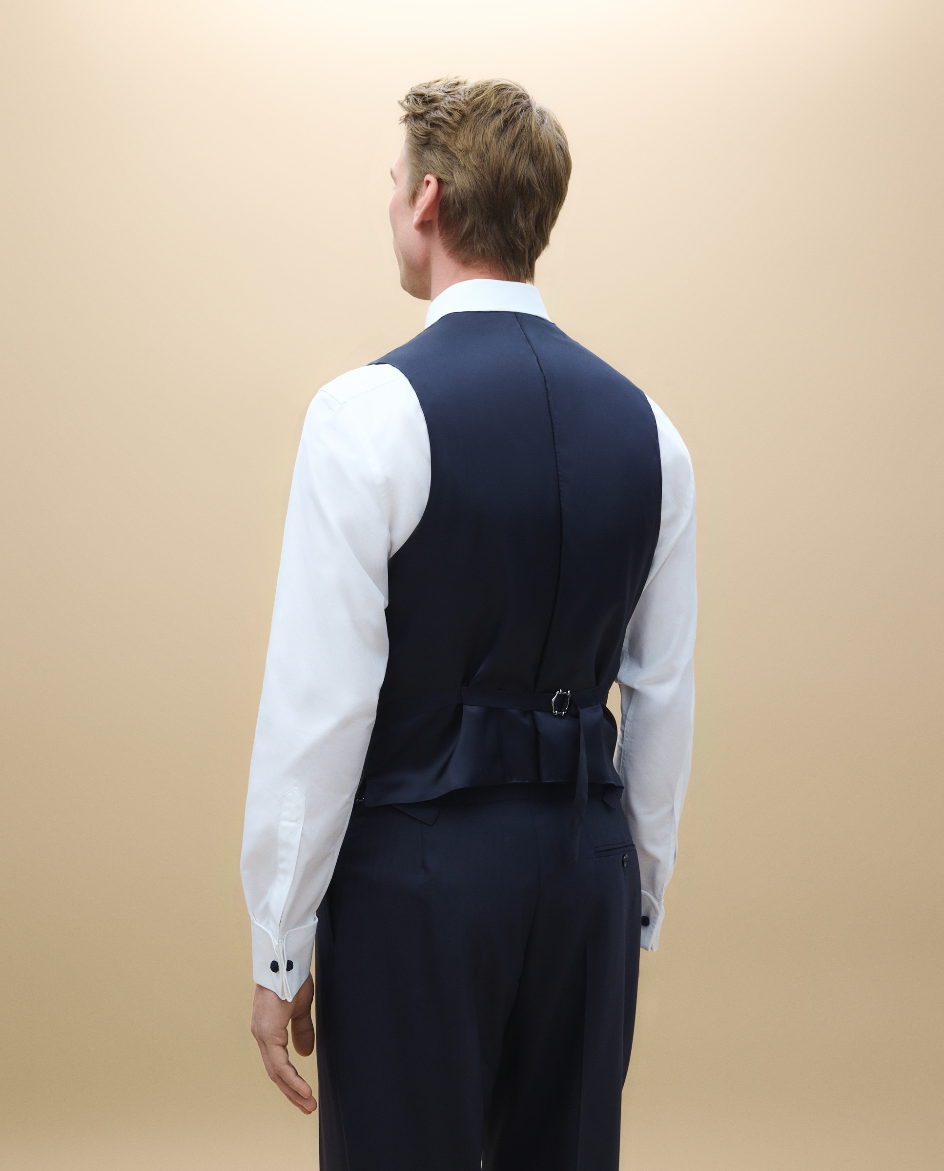 Colete de Cerimónia Azul-marinho-3