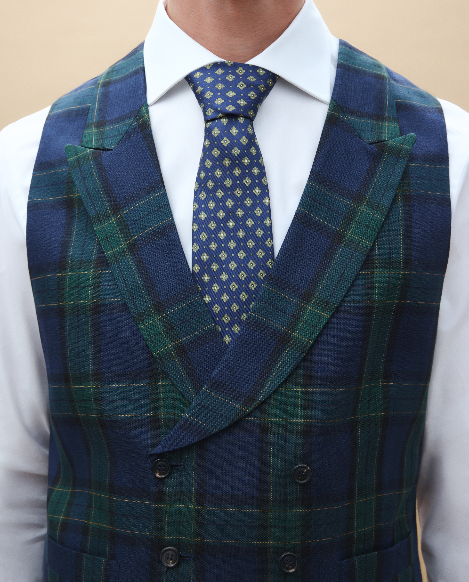 Colete de Cerimónia Azul-marinho-2