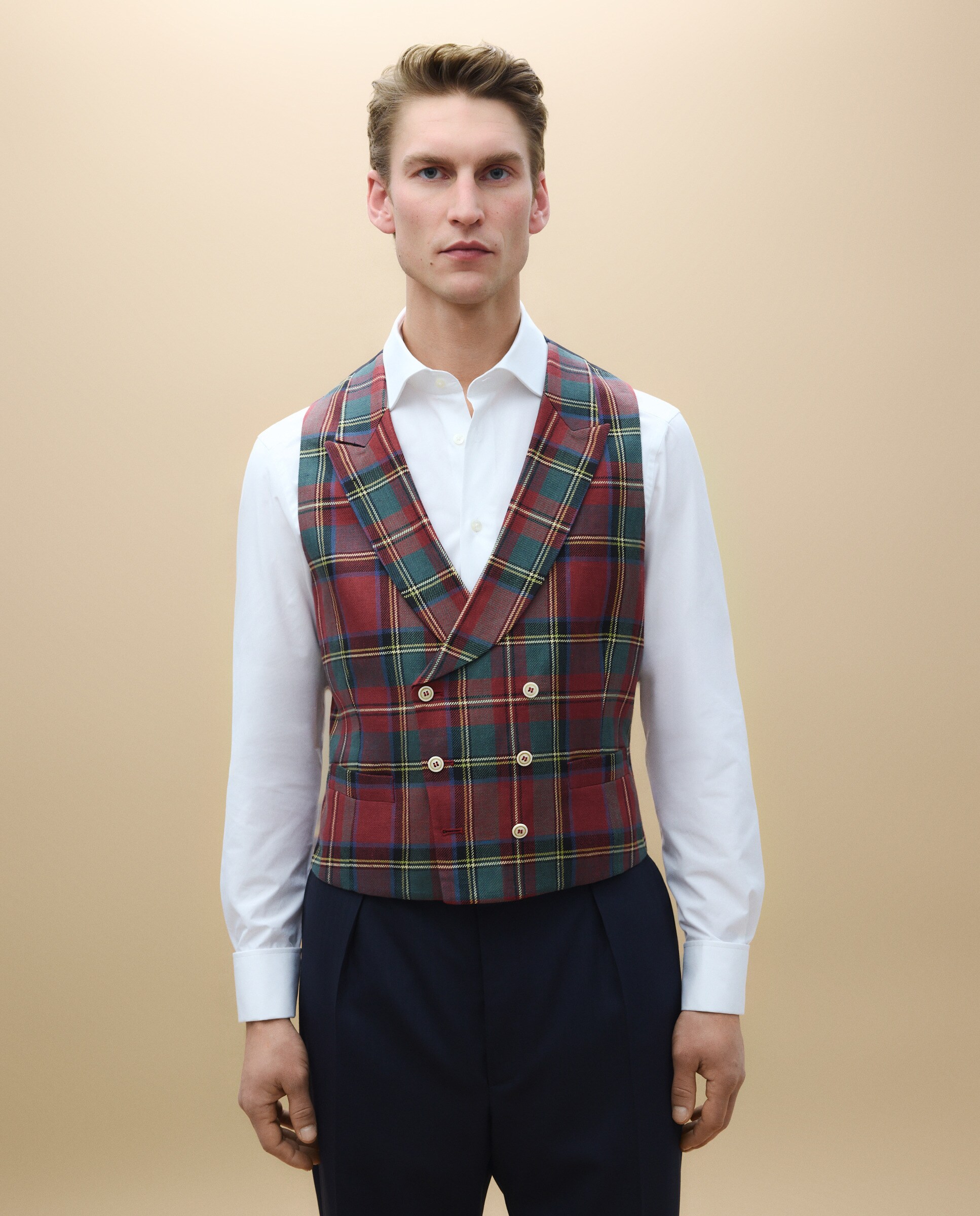 Colete de Cerimónia 290 Bordeaux-3