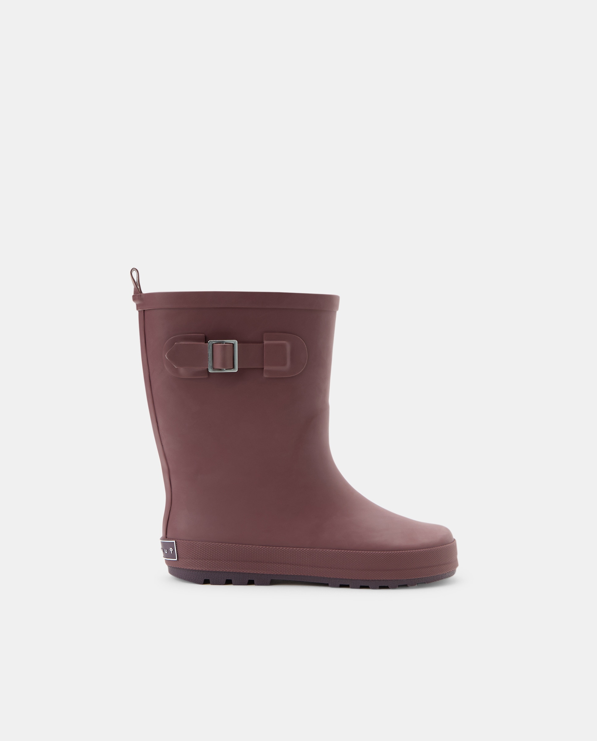 Galochas Croco Bordeaux-1