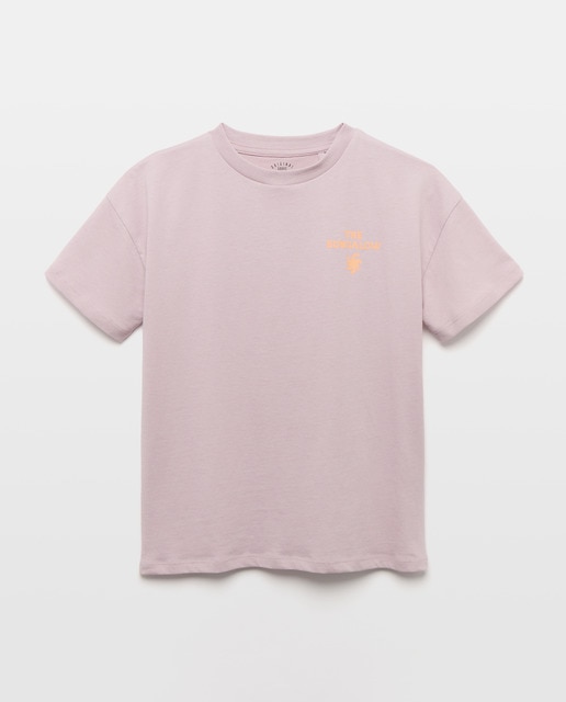 Imagen 0 de Camiseta de niño estampada manga corta