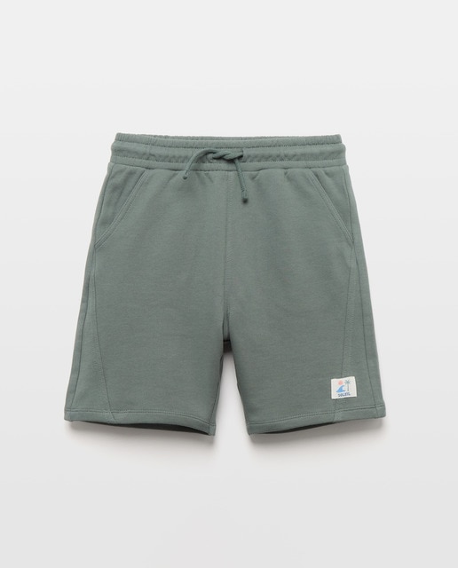 Imagen 0 de Bermuda de niño felpa