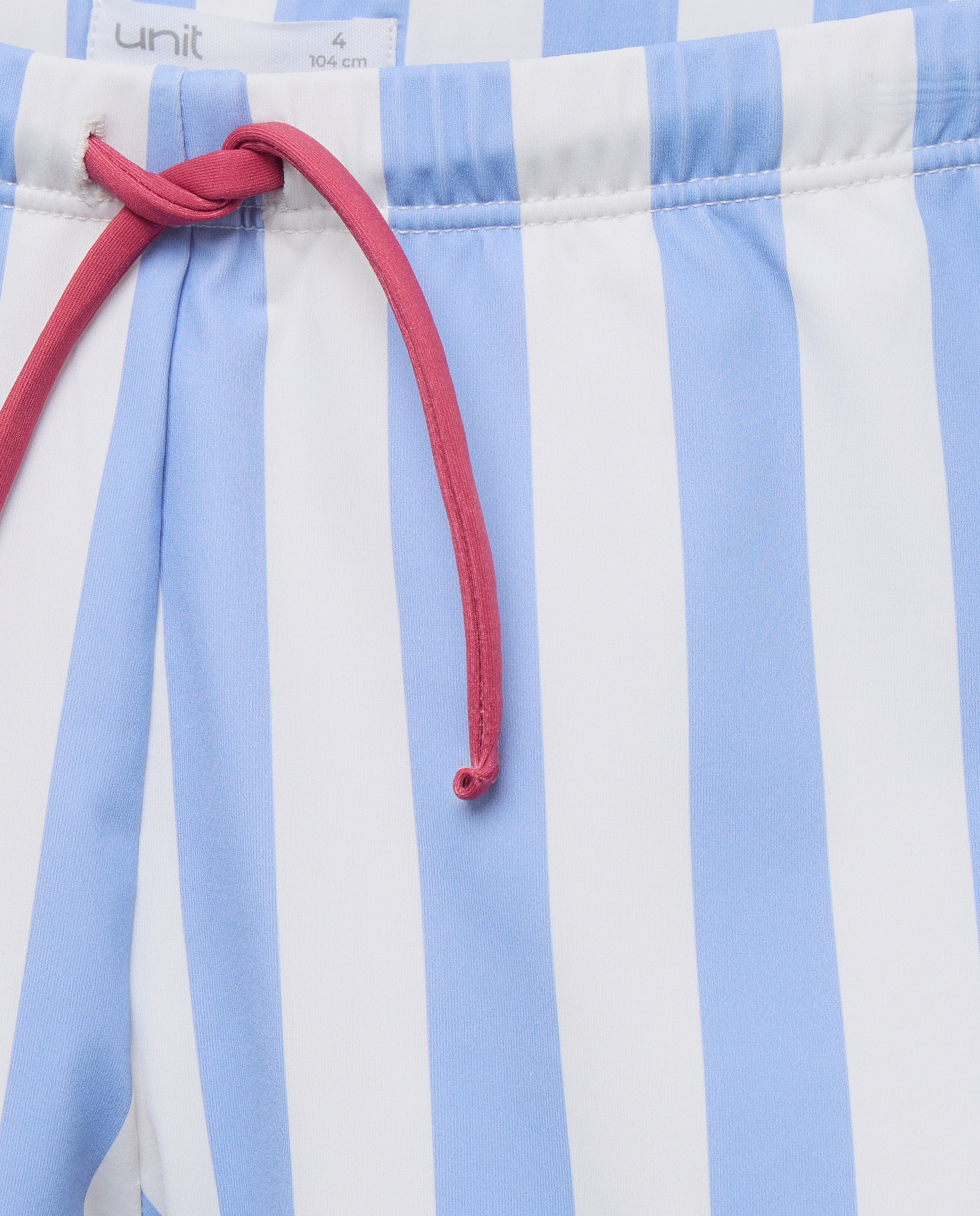Bañador Boxer infantil raya Azul Intenso-3