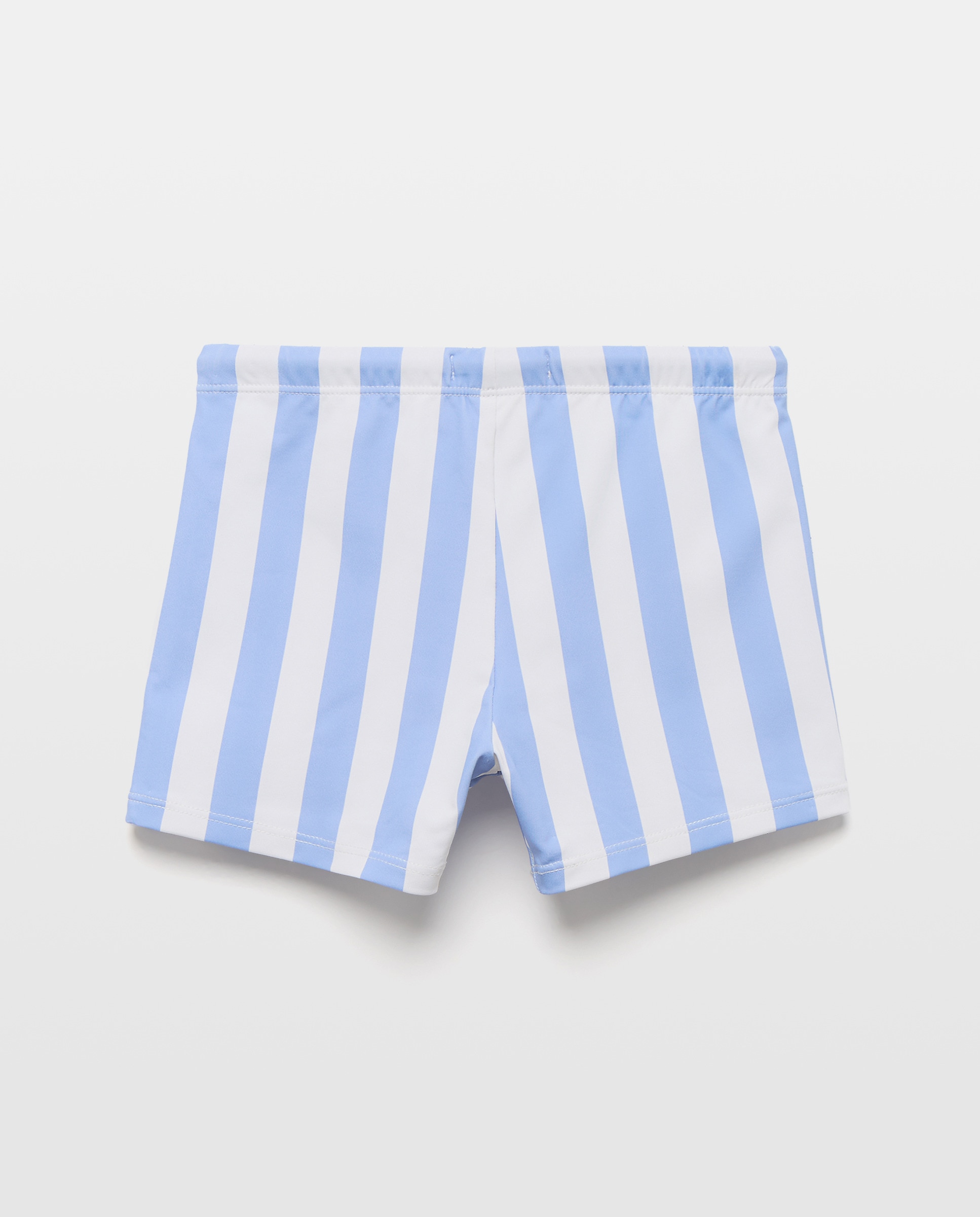 Bañador Boxer infantil raya Azul Intenso-2