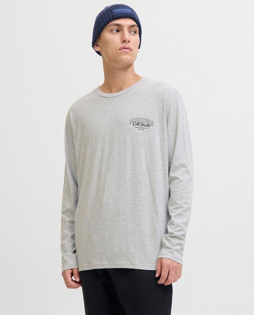 Imagem 0 de Camisola de Manga Comprida com Estampado Lateral