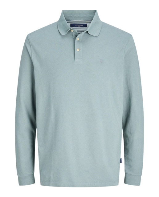 Imagen 0 de Polo de hombre manga larga liso