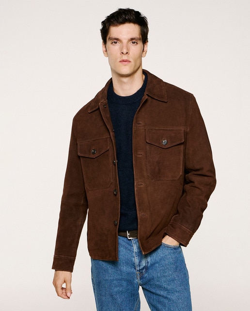 Imagem 0 de Blusão em pele