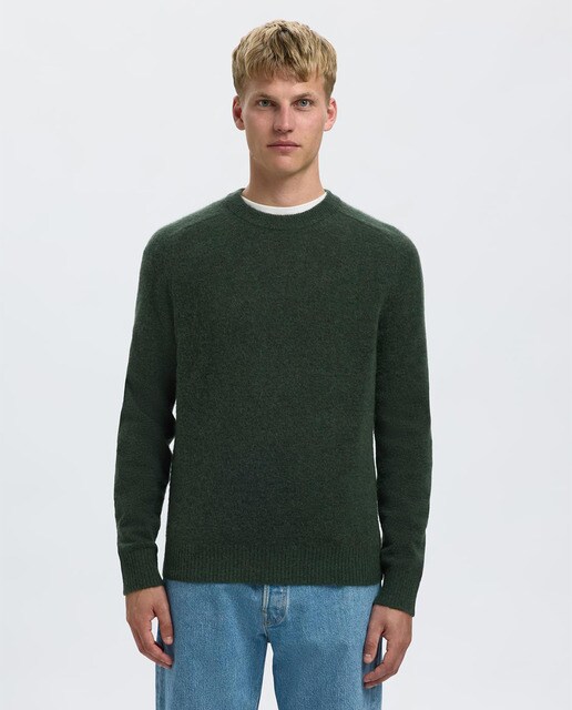 Selected Homme Jersey De Punto - Brown/marrón - (Segunda Mano