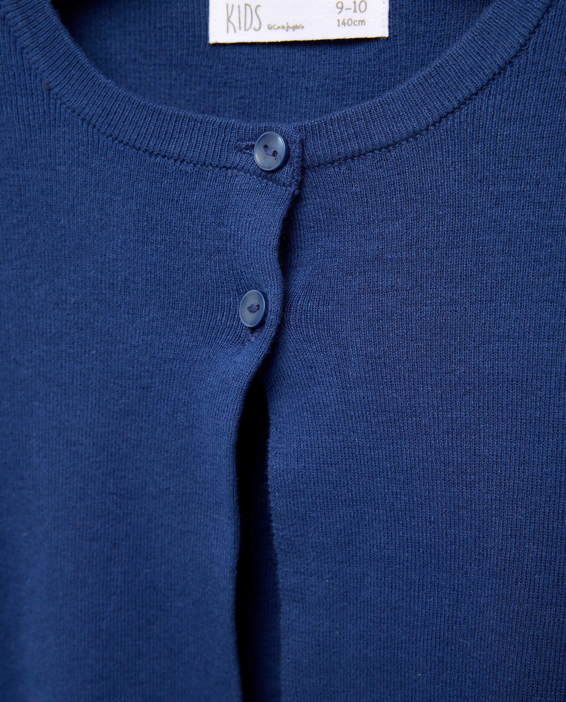 Casaco de Tricot Básico Kids El Corte Inglés Azul-marinho-5