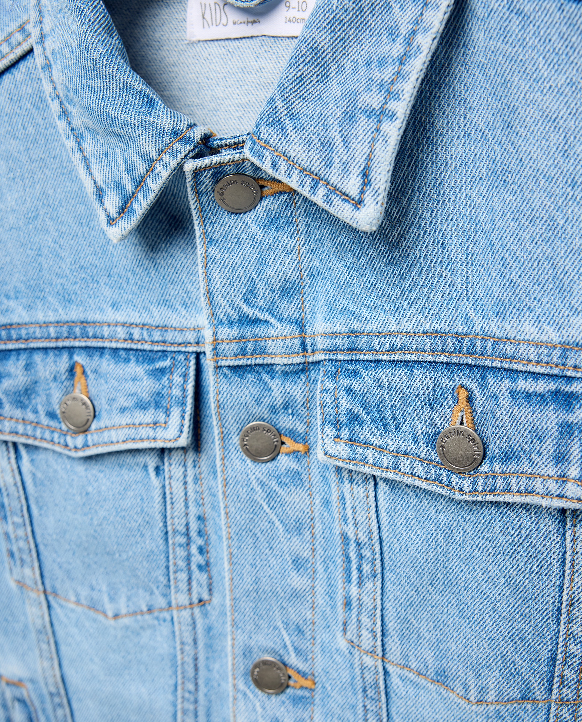 Blusão de Ganga Azul pálido-6