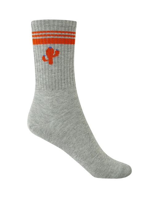 Imagen 0 de Calcetines de mujer de algodón cactus