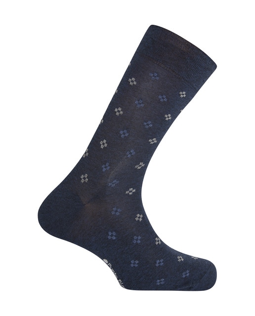 Imagen 0 de Calcetines de hombre viscosa figuras geométricas