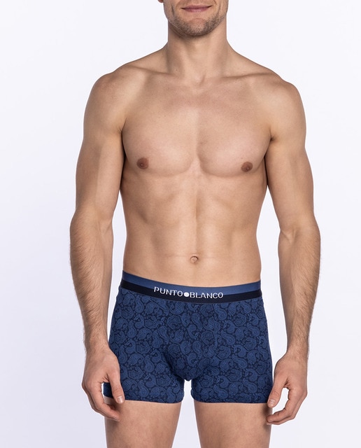 Imagen 0 de Pack para hombre de 2 bóxers de modal y algodón