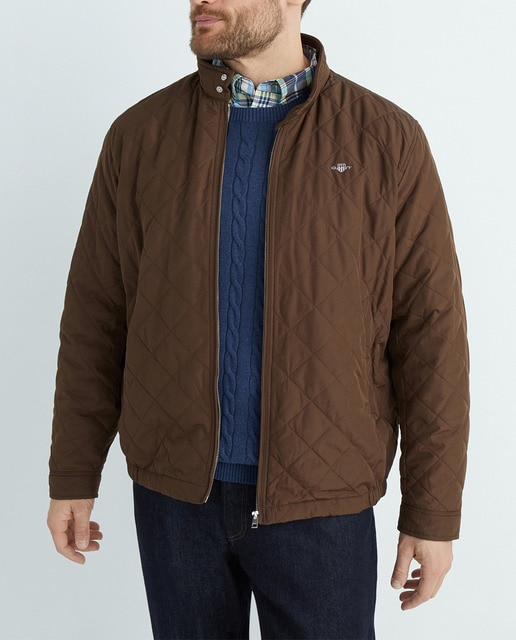 Imagen 0 de Cazadora acolchada de hombre talla grande regular fit