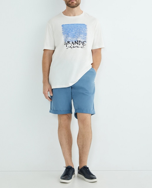 Imagen 0 de Bermudas de hombre tallas grandes lavadas