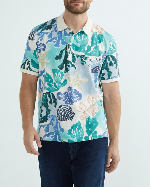 Imagen 0 de Polo de hombre tallas grandes de manga corta