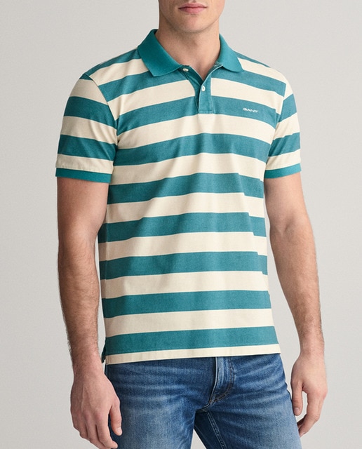 Imagen 0 de Polo de hombre tallas grandes de manga corta