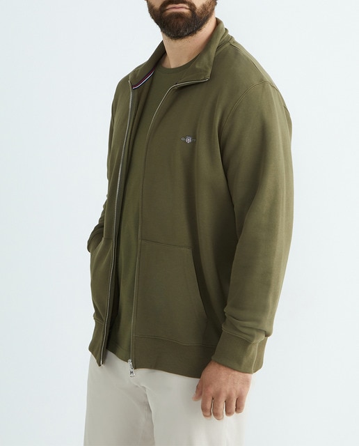 Imagen 0 de Sudadera de hombre cremallera y capucha