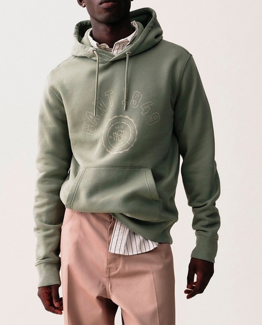 Imagen 0 de Sudadera de hombre tallas grandes con chapucha