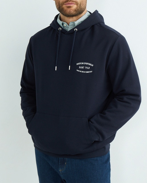 Imagen 0 de Sudadera de hombre con capucha logo en pecho