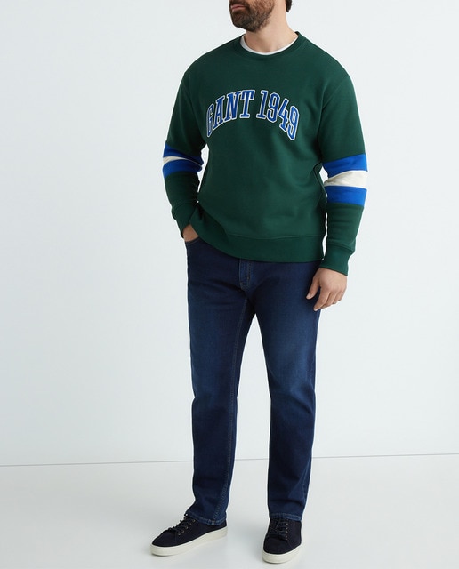 Imagen 0 de Sudadera de hombre manga larga corte relaxed