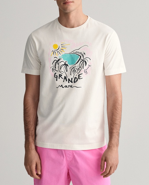 Imagen 0 de Camiseta de hombre tallas grandes de manga corta