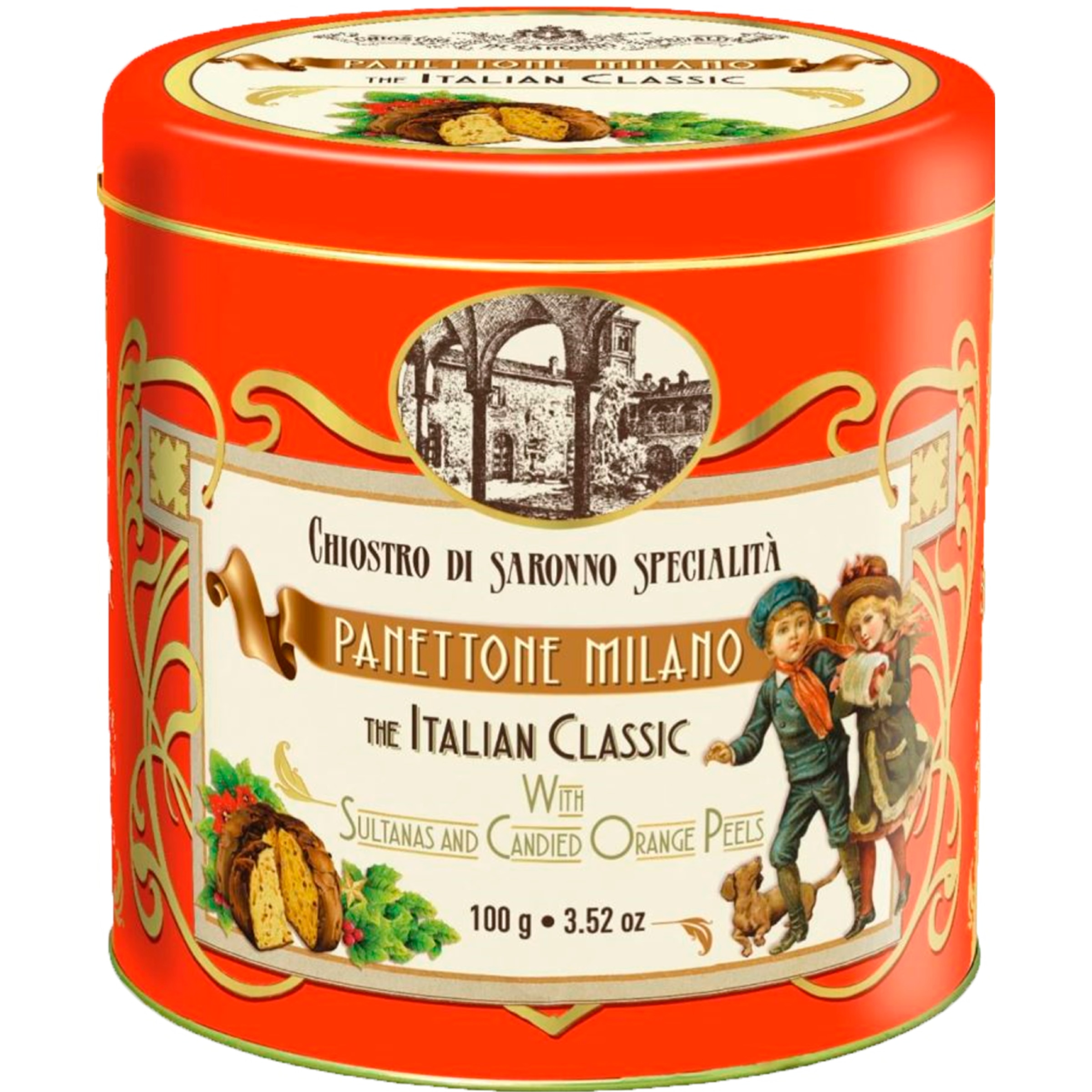 Panettone Clássico Vinte Memórias lata 100 g