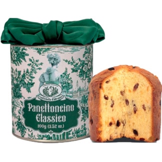 Panettoncino Clássico Edição limitada embalagem 100 g - Rustichella