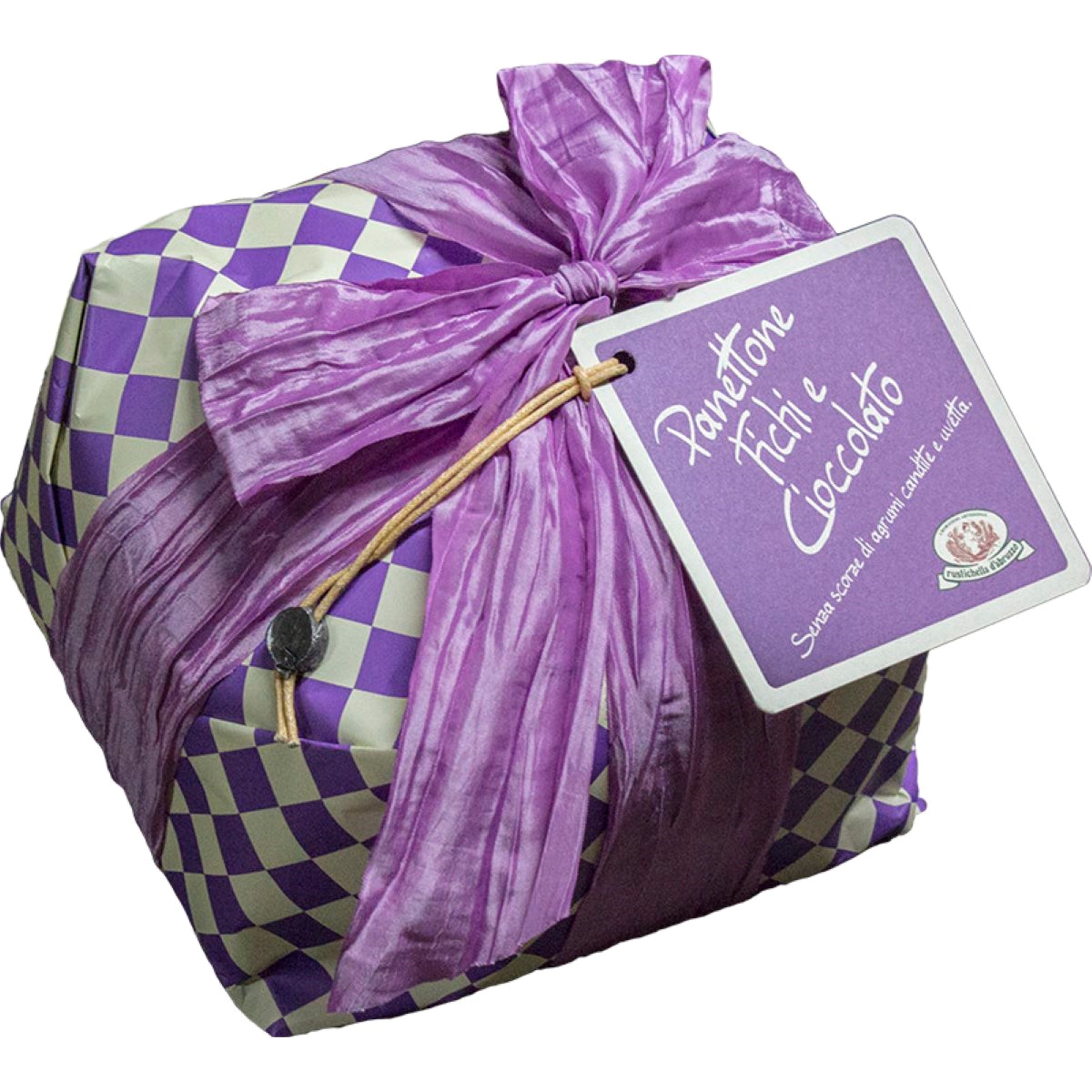 Panettone de Figo e Chocolate embalagem 750 g