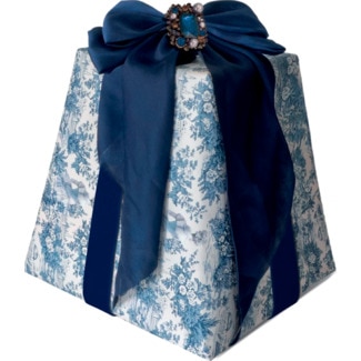 Pandoro Artesanal Clássico embalagem 1 kg - Rustichella