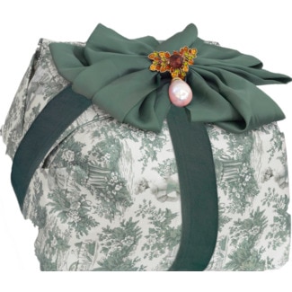 Panettone Pistacho embalagem 1 kg - Rustichella
