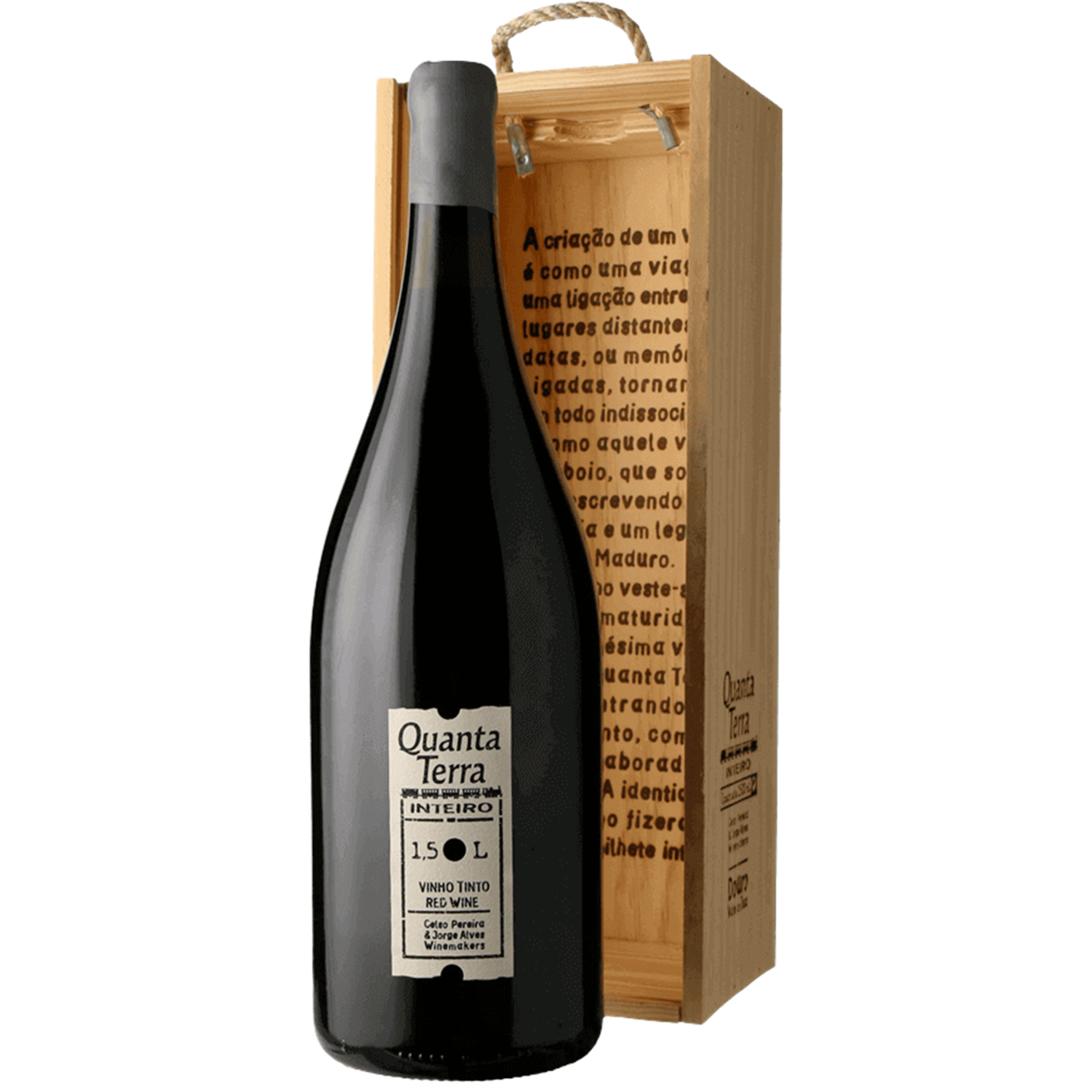 Vinho Tinto do Douro Inteiro Magnum garrafa 150 cl