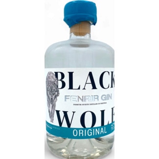 Gin garrafa 70 cl - Black Wolf