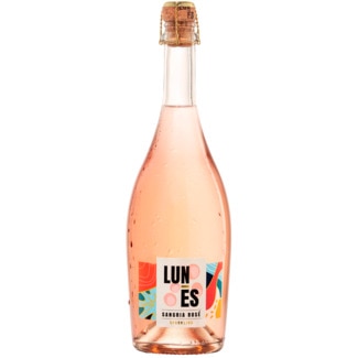 Sangria de Espumante Rosé garrafa 75 cl - Lunes