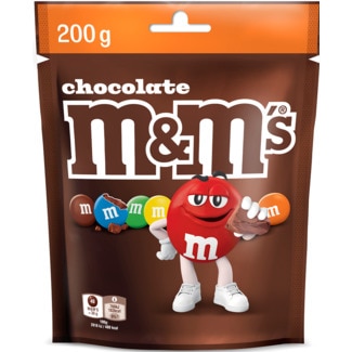 Drageias de Chocolate embalagem 200 g - M&m's