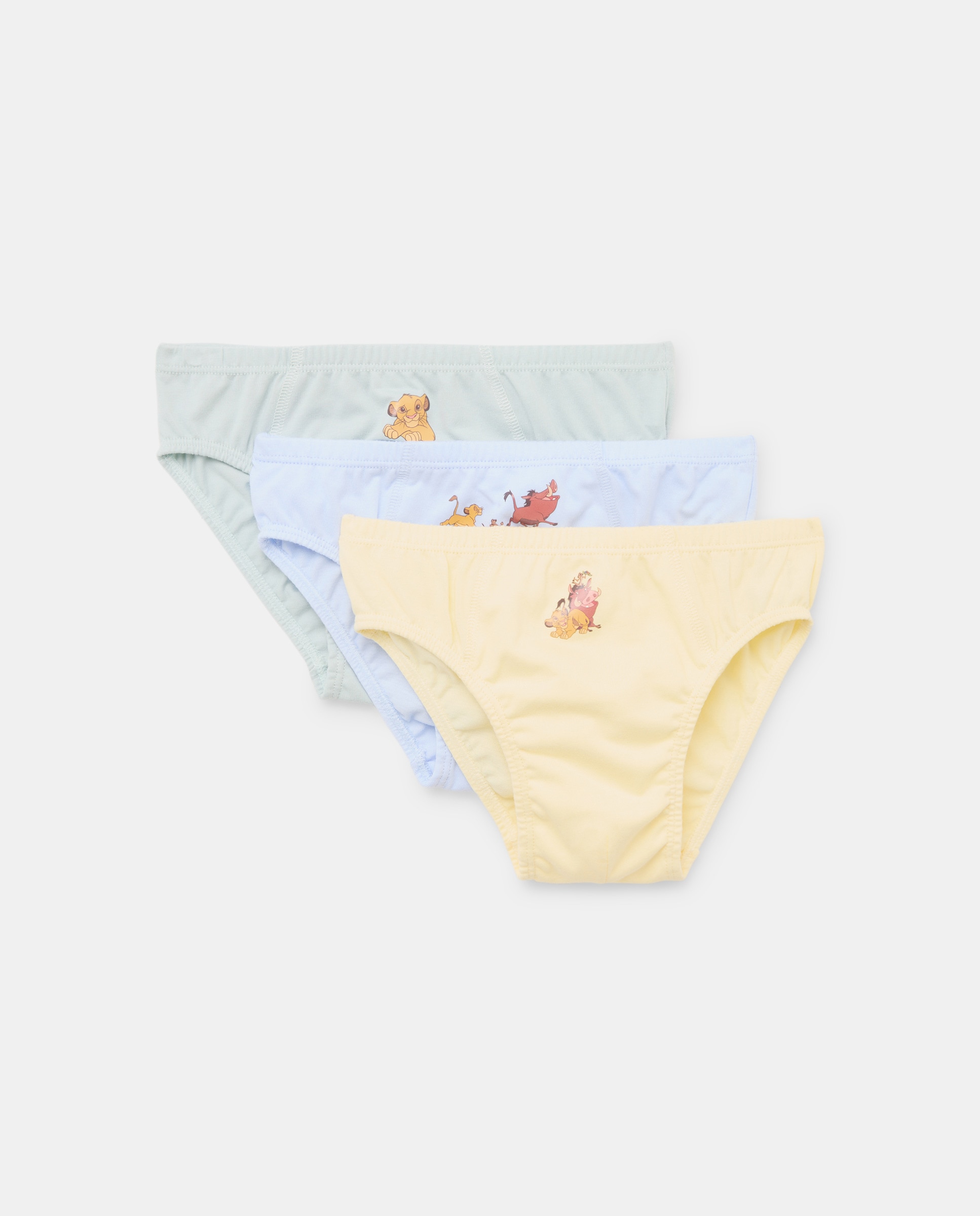 Imagem 0 de Pack de 3 Slips com Motivos do Rei Leão