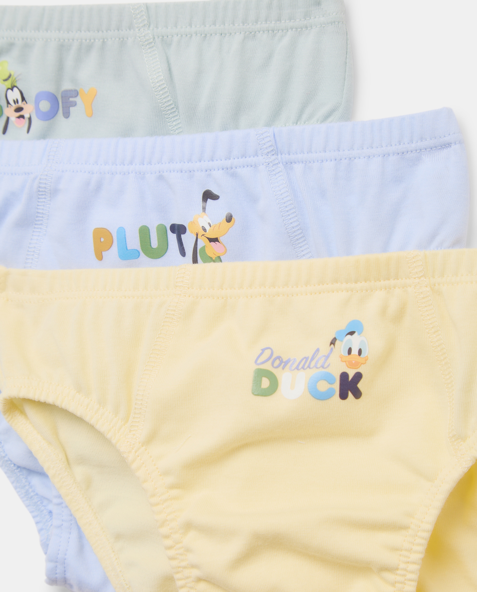 Pack de 5 Slips Mickey Cotton Juice Multicolor-3