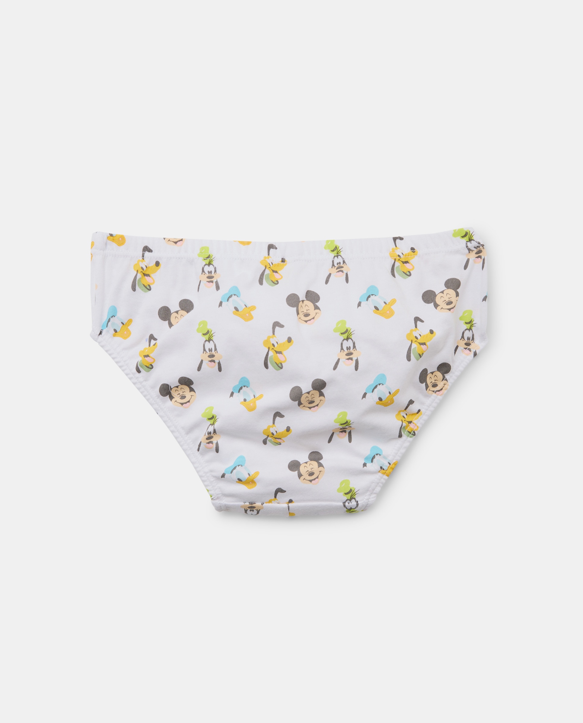 Pack de 5 Slips Mickey Cotton Juice Multicolor-2