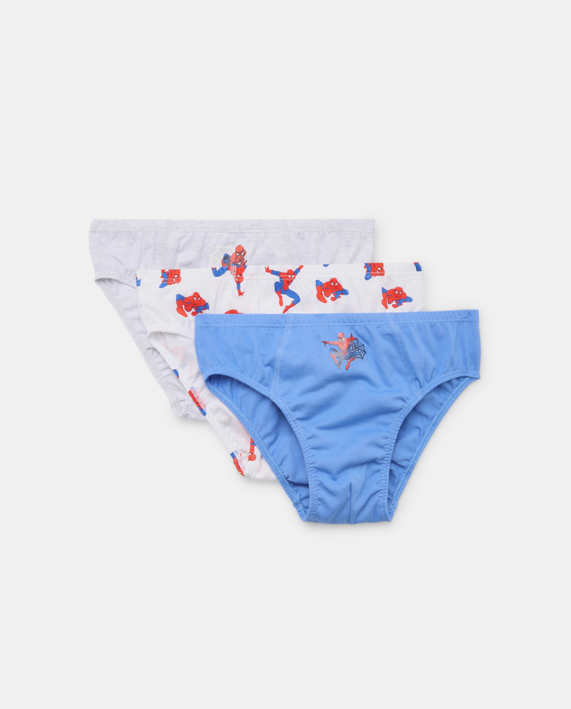 Imagem 0 de Pack de 3 Slips Homem-Aranha